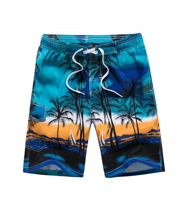 Aivtalk Oversized Colorful Swimming Watershorts