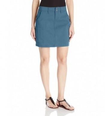 PRANA Womens Halle Skort Indigo