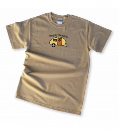 Mountain Graphics Happy Camper T Shirt