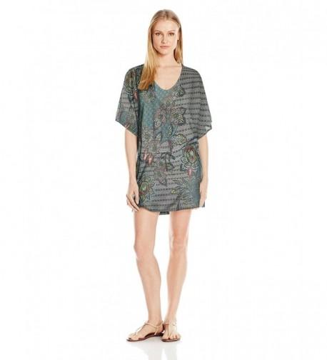 prAna Womens Kaftan X Large Dragonfly