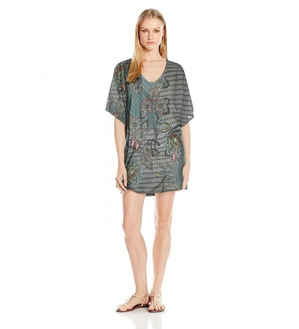 prAna Womens Kaftan X Large Dragonfly