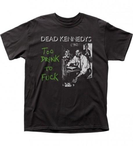 Dead Kennedys Drunk T Shirt Size