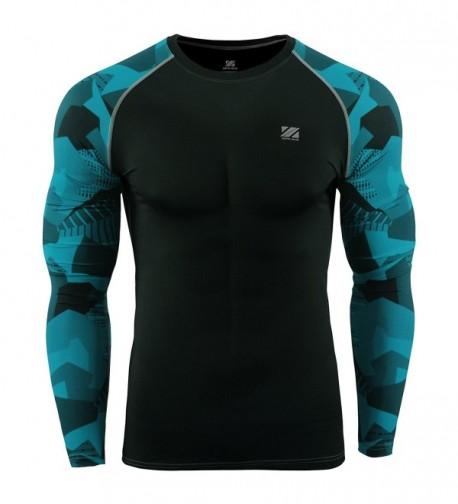 Zipravs Compression Longsleeve Running Baselayer