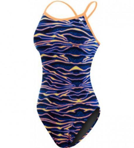 TYR Voltage Diamondfit Swimsuit Multicolor