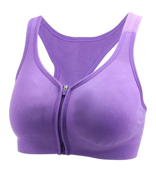 BollyQueena No Bounce Racerback Closure Support