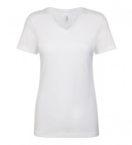 Next Level Womens Ideal WHITE