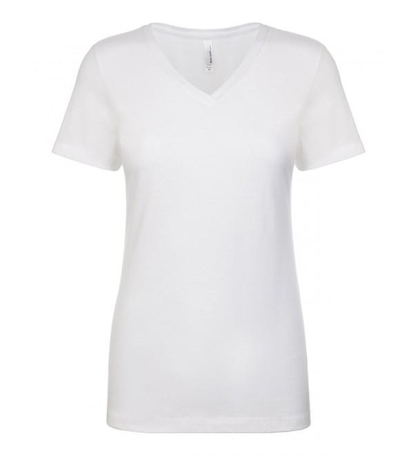 Next Level Womens Ideal WHITE