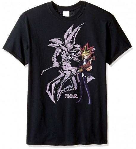 Yu Gi Oh magician T Shirt Black Medium