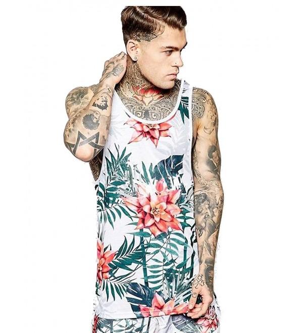 Simbama Hipster Floral Fashion Sleeveless