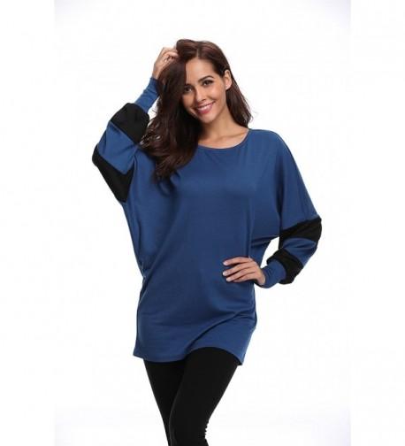 MISS MOLY Oversize Batwing Sleeves