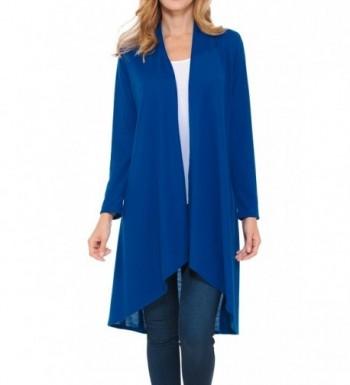 Shamaim Womens Sleeve Sweater Cardigan