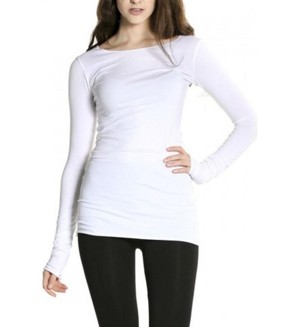 Hard Tail Skinny Sleeve White