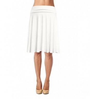 Jubilee Couture Womens Stretchy USA Ivory