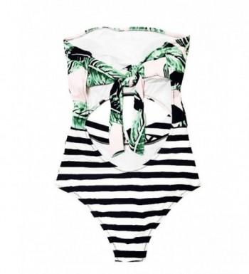 Popular Women's One-Piece Swimsuits