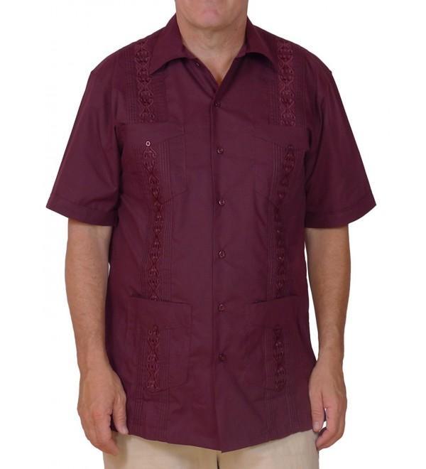 Squish Cuban Style Guayabera Shirt