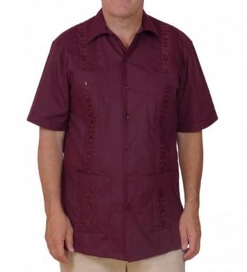 Squish Cuban Style Guayabera Shirt