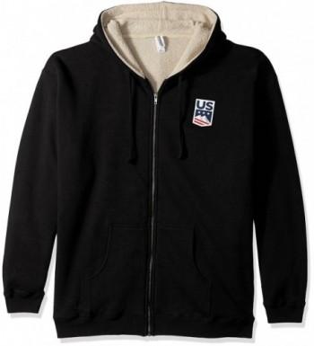 US Ski Snowboard Licensed Apparel Sherpa