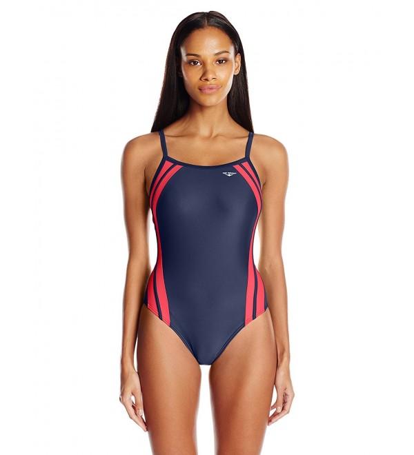 Finals Womens Splice Butterfly Swimsuits