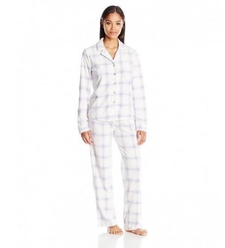 Nautica Womens Microfleece Pajama Shire