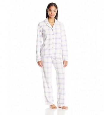 Nautica Womens Microfleece Pajama Shire