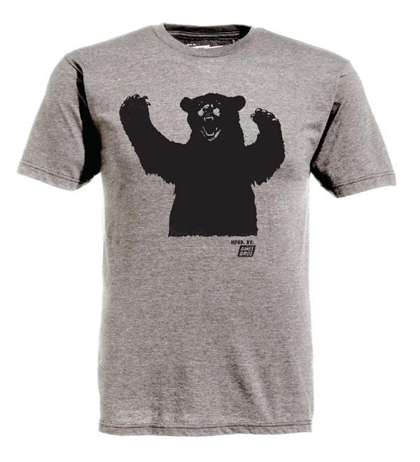 Ames Bros Bear T Shirt Size