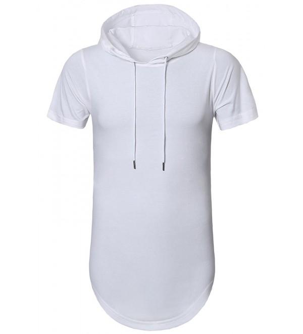 GARSEBO Hipster Hoodie Zipper Tshirt