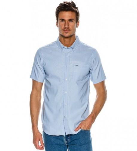 New Men's Dri-Fit One & Only SS Shirt Short Sleeve Blue - Blue Oxford ...