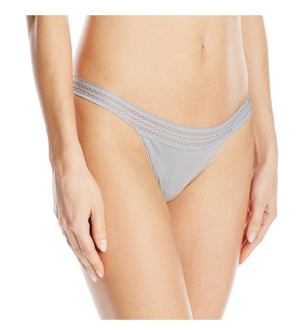 DKNY Womens Classic Cotton Thong