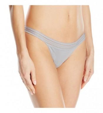 DKNY Womens Classic Cotton Thong