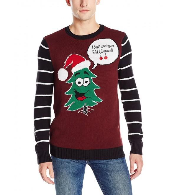 Ugly Christmas Sweater Balls Large