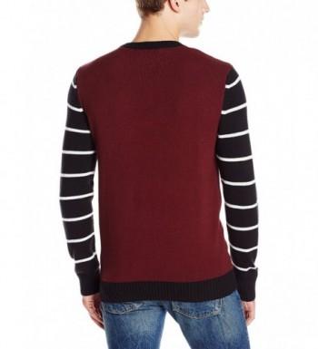Designer Men's Pullover Sweaters Online