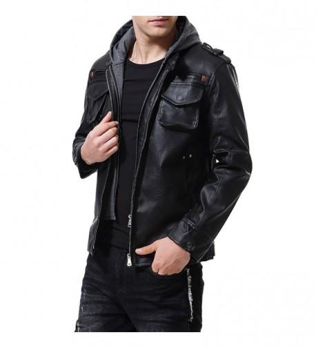 Brand Original Men's Faux Leather Coats