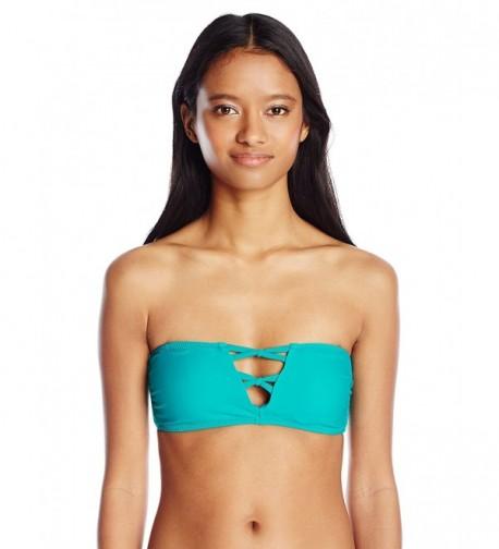 Volcom Womens Simply Bandeau Bikini