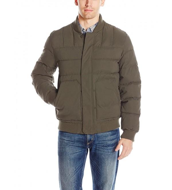 Bass Quilted Microtwill Flight Bomber