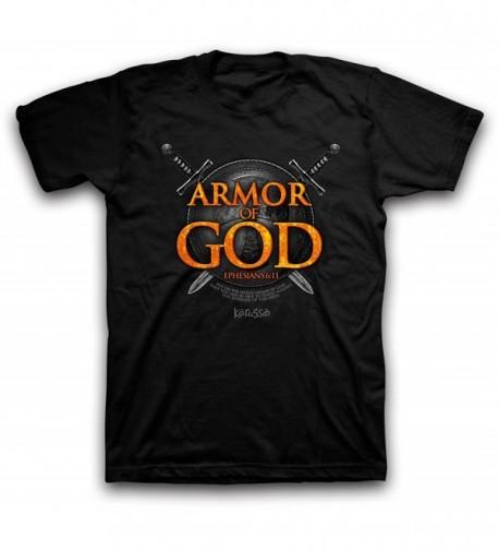 Kerusso Armor God Tee Black