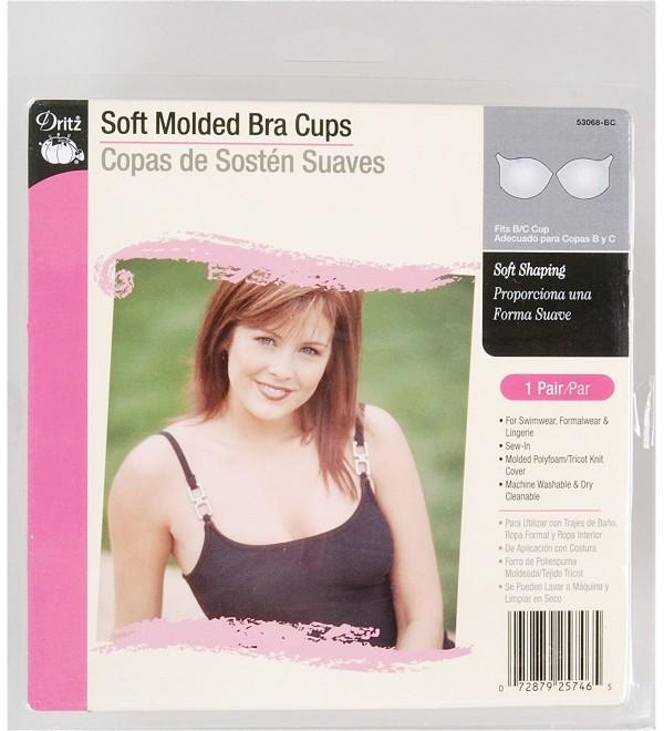 Dritz Soft Molded Bra Cups