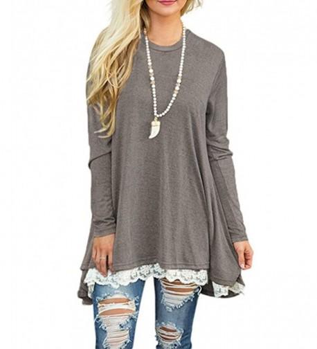 FOMANSH Casual Sleeve T Shirt Blouse