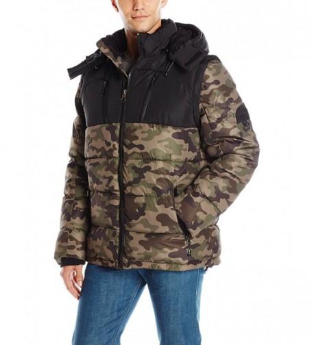 Southpole Convertible Outerwear Reversible Detachable