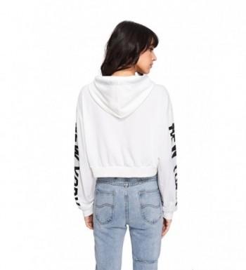 2018 New Women's Fashion Hoodies