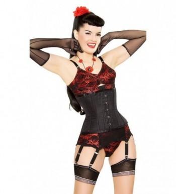 Playgirl Underbust Cincher Corset Corsett