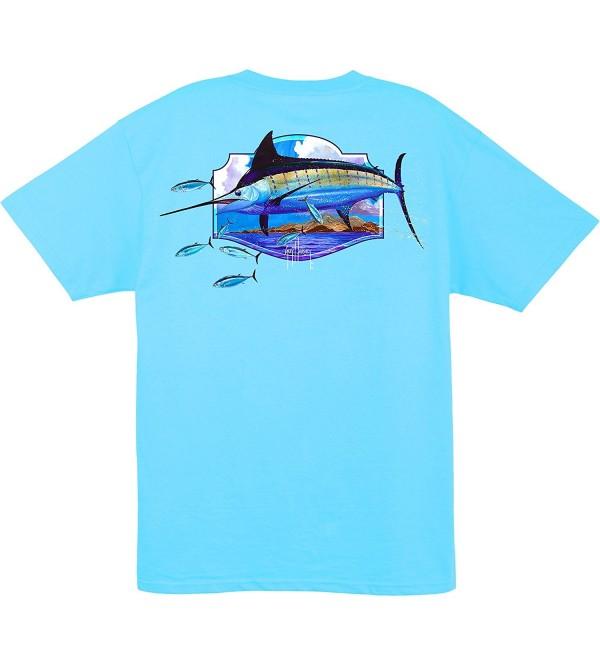 Guy Harvey Pocket T Shirt Medium