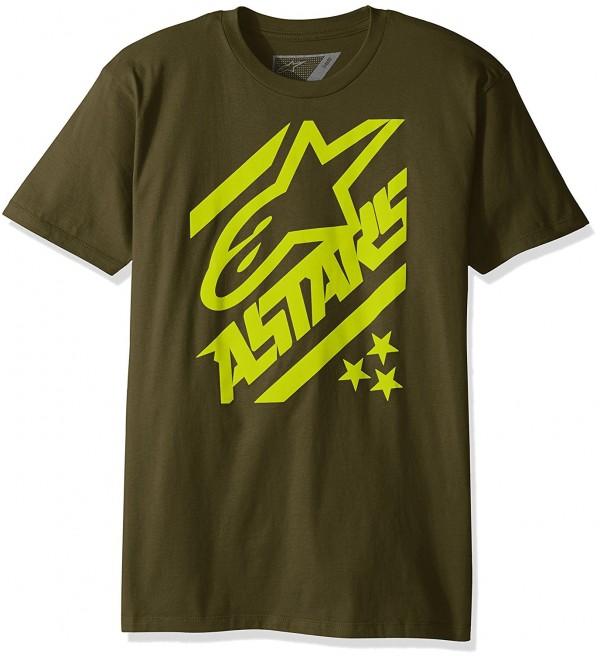 ALPINESTARS Mens Military Green Medium