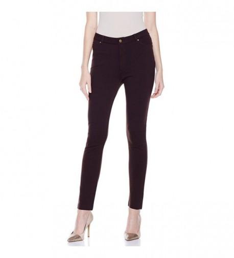 Diane Gilman Ponte Stretch Slacks