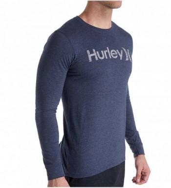 Hurley Through Sleeve Heather Obsidian