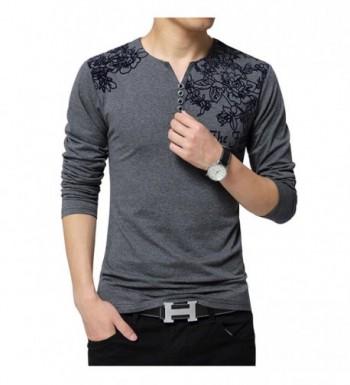 Men's Henley Shirts