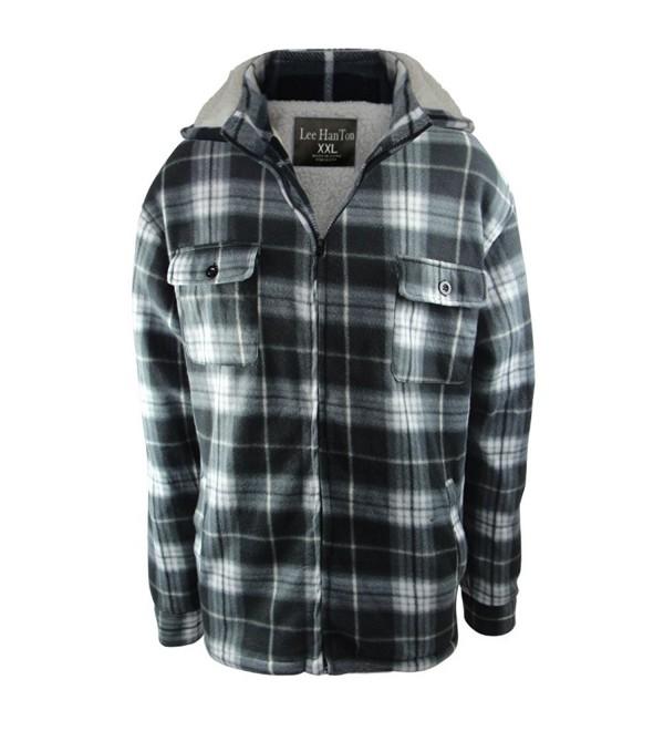 Winter Sherpa Flannel 3X Large - Black 01 - CJ187GOSN92