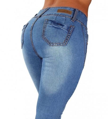 Style G154P Colombian Design Skinny