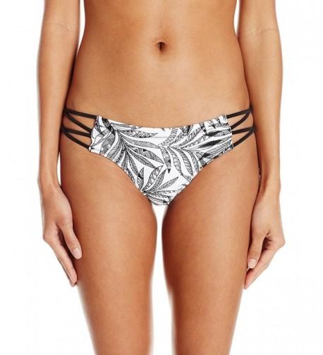 Volcom Womens Cheeky Bikini Bottom