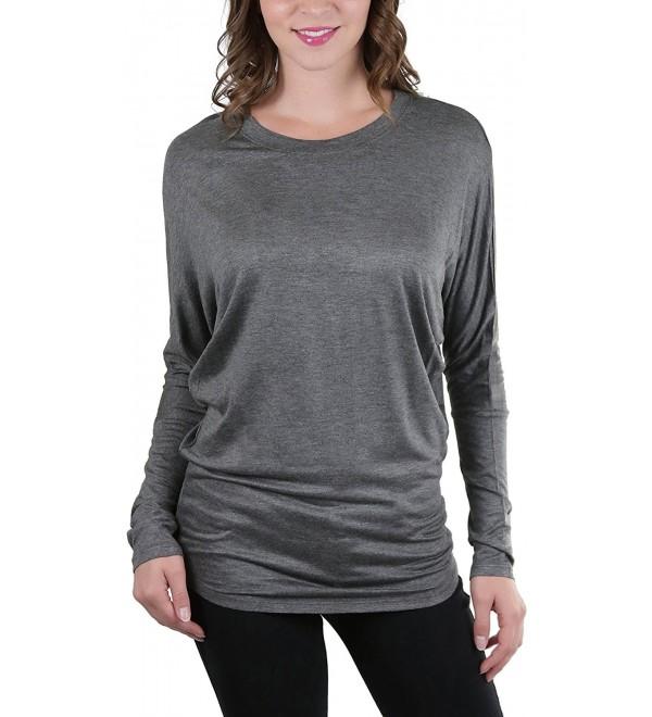 ToBeInStyle Womens Long Dolman Sleeve