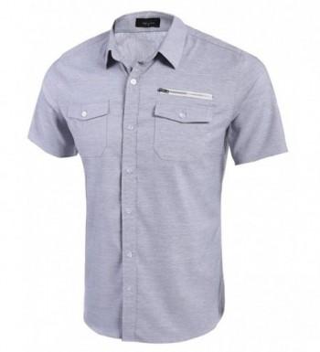 Popular Men's Casual Button-Down Shirts Outlet Online